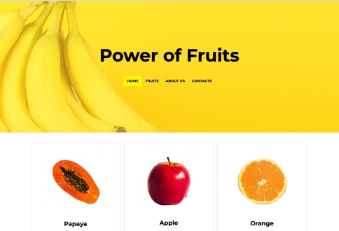 Food/Power of Fruits